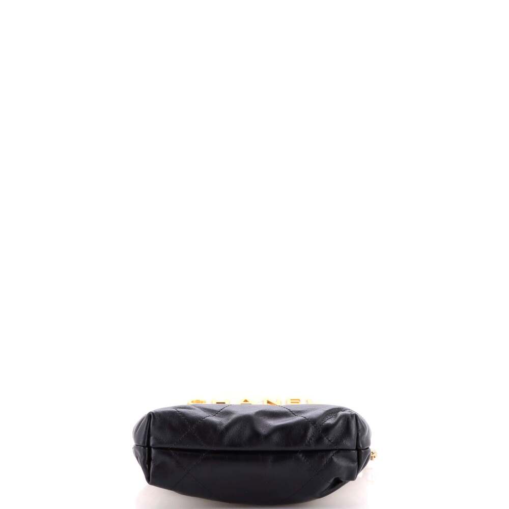 Chanel 22 Chain Hobo Quilted Calfskin #251844C47B - Picture 4 of 7